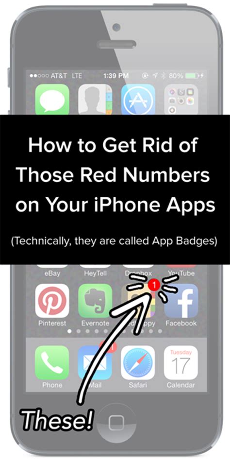 How To Get Rid Of Those Red Numbers On Your Iphone Apps