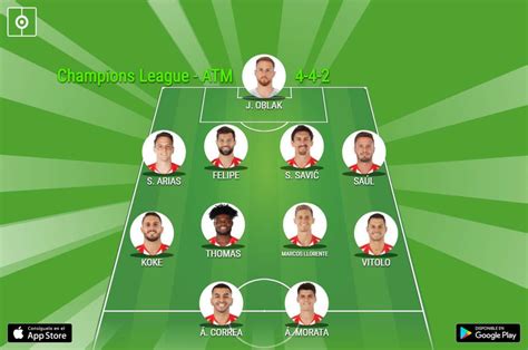 Liverpool vs atlético madrid stream is not available at bet365. Champions: posibles alineaciones del Atlético de Madrid vs ...