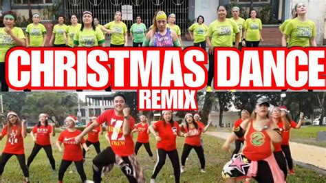 Christmas Dance Remix Christmas Dance Remix Simple Dance Youtube