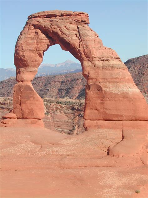 Delicate Arch Us Geological Survey