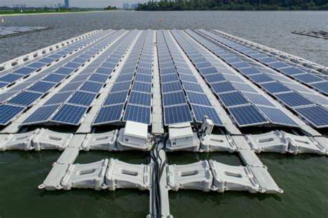 Floating Solar Pv Improves Hydro Power Output Green Building Africa