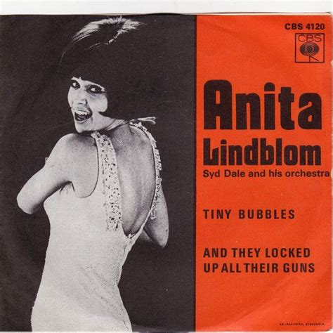 Anita Lindblom Tiny Bubbles And They Looked Up All Their Guns