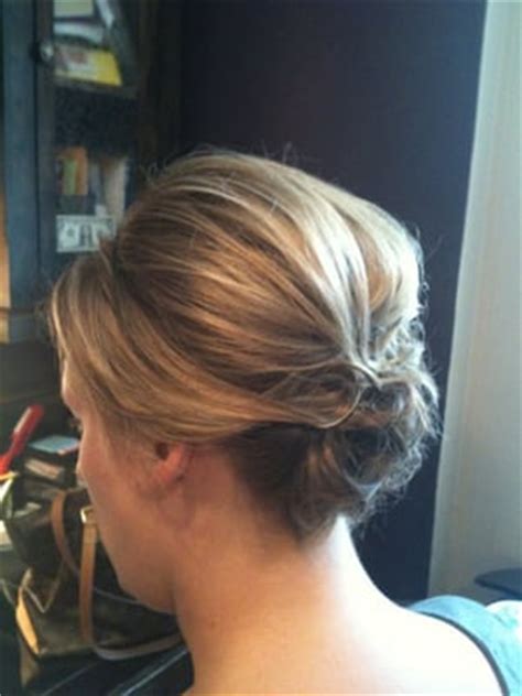An updo basically refers to a hairstyle in which the hair is arranged nicely above the neck rather than flowing down the back and a short hair is just perfect for it. How to put short hair up - 10 rules you need to know ...