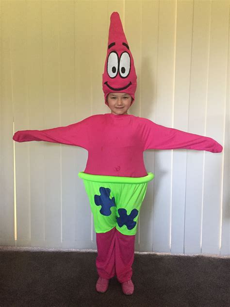 Patrick Costume For Kids