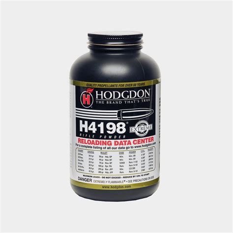 Hodgdon H4198 Smokeless Powder 1lb Northern Optics And Accessories