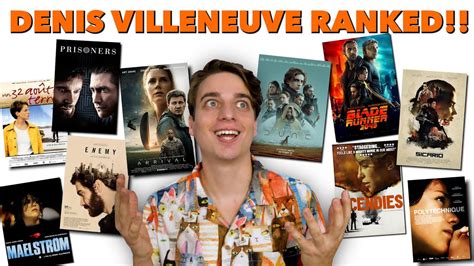 Every Denis Villeneuve Film Ranked Youtube
