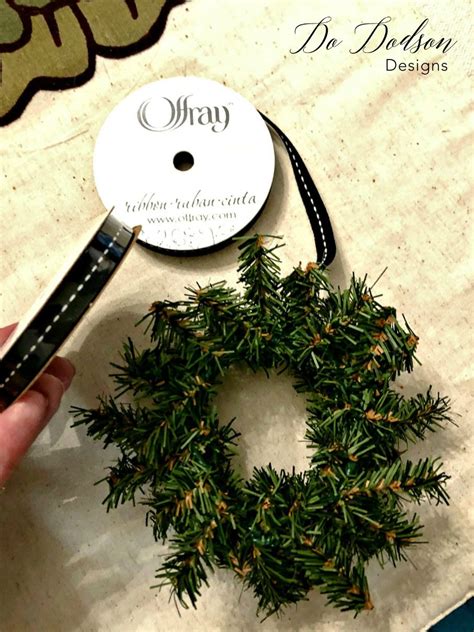 Mini Wreaths Diy Christmas Mini Wreath Diy Mimi Christmas Dollar