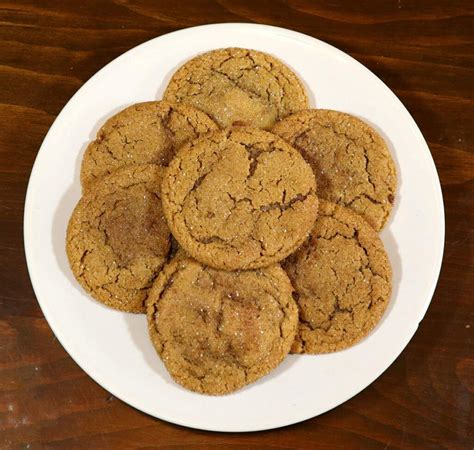 Old Fashioned Ginger Snap Cookies Are What Make A Perfect Christmas