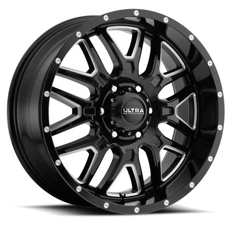 Ultra Wheel Company 203 2998bm18 Ultra Wheel 203 Hunter Gloss Black