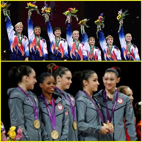 The Magnificent 7 And The Fab 5 Ahhh So Happy Another Usa Womens