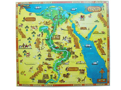 Printable Map Of Ancient Egypt For Kids
