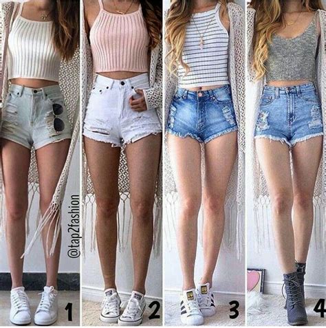 Cute Teen Girl Outfits For Summer