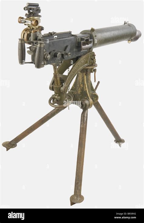 An English Vickers Heavy Machine Gun Calibre 303 British Serial