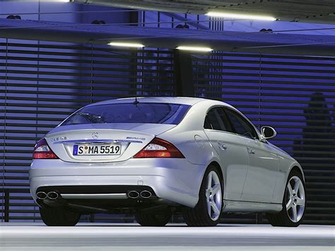 Build and price yours today! MERCEDES BENZ CLS 55 AMG (C219) specs & photos - 2004 ...