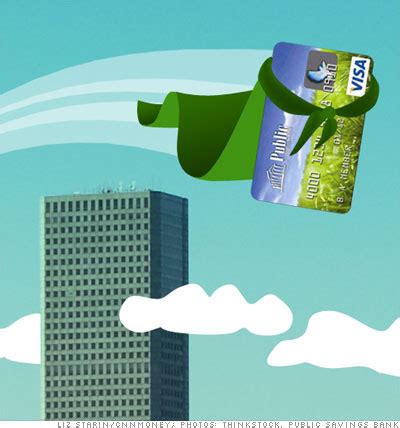 It examines up to 4 cards and shows how much you'll pay in interest and balance. 7 best cards for bad credit - Open Sky Secured Visa Card (7) - CNNMoney.com