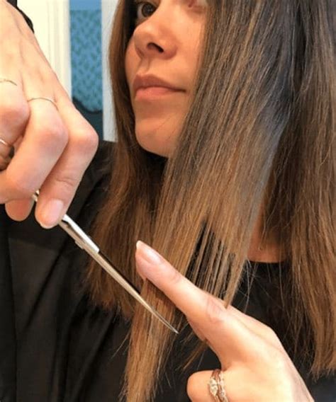 How To Cut Your Own Hair In Long Layers Step By Step Guide