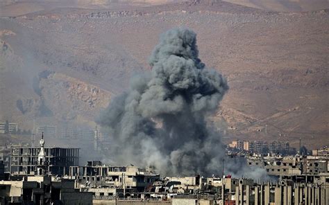 Syria Strikes Said To Kill 23 Civilians In Rebel Area Near Damascus The Times Of Israel
