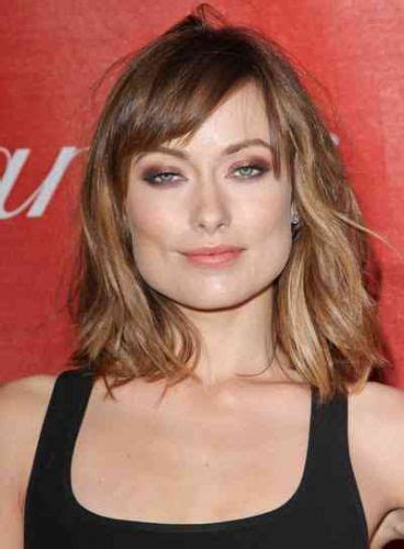 28 Long Bob With Side Swept Bangs Hairstyles Sexy Bob
