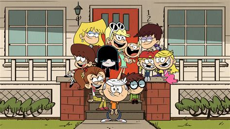 Sisters No Problem Nickelodeons New Original Animated Comedy Series The Loud House Opens