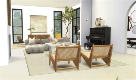 20 Sims 4 Living Room Ideas With Cc That We Love — Snootysims 2023