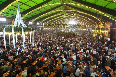 Guide To Oktoberfest Beer Tents