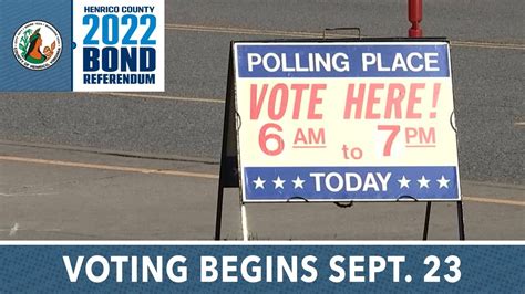 2022 Bond Referendum : Voting Begins Sept. 23 - YouTube