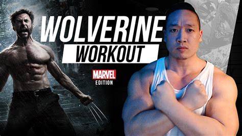 Wolverine Workout Hugh Jackman Workout Demboyz Regular Guy Fitness