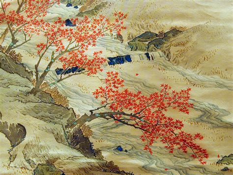 Maruyama Okyo 1780 Japanese Art Styles Japanese Prints Silk Painting