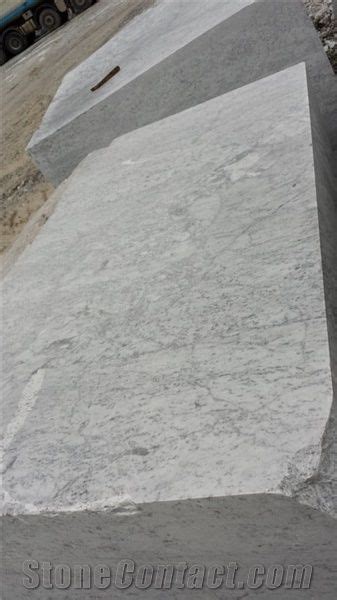 Bianco Carrara Cd Marble Italy White Marble Block From Italy