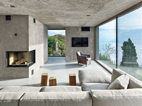 25 Simply Amazing Concrete Interiors