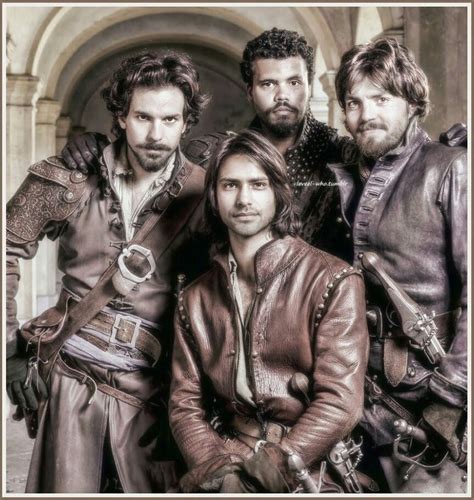 Aramis And Porthos And D Artagnan And Athos • The Musketeers Aramis And Porthos Musketeers Character