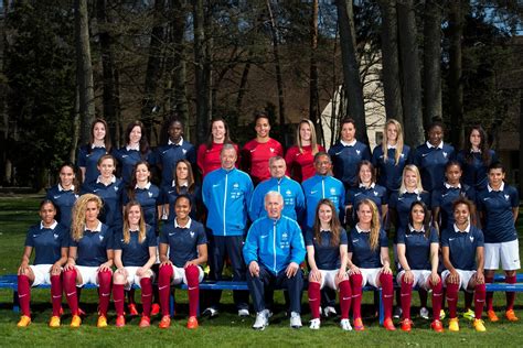 De L équipe De France De Football - Histoire du football féminin & les grandes dates