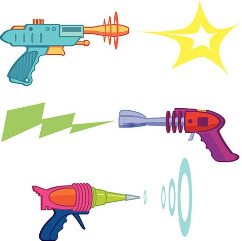 Laser Gun Illustrations Royalty Free Vector Graphics And Clip Art Istock