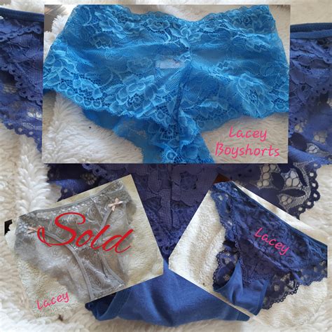 Gorgeous Lacy Panties Scented Pansy