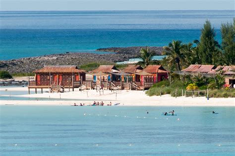 The Beach Cabana Experience At Disneys Castaway Cay The Disney