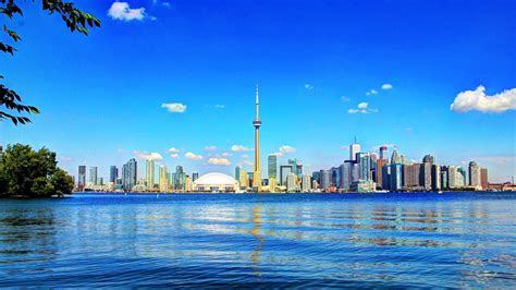Beautiful Toronto Canada City 1920×1080 Rwallpaper