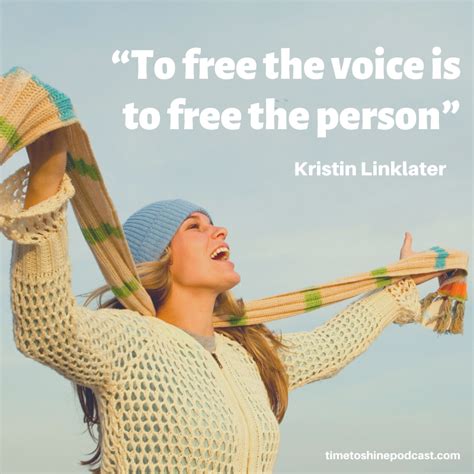 Quotes About Your Powerful Voice Time To Shine Podcast