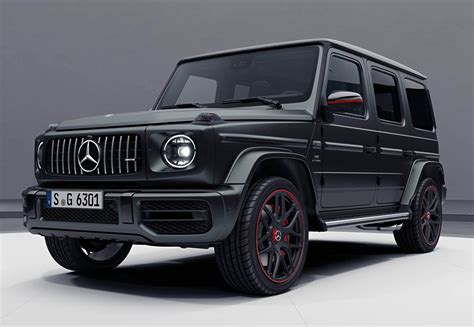 Mercedes Amg G63 Edition 1 Pops Up In Black Autoevolution