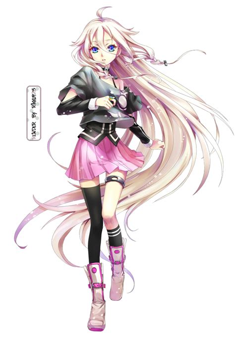 Imagen Ia Vocaloid Render I By Rikku923 D4s3sk8png Vocaloid Wiki