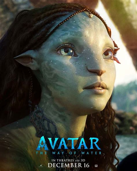 Avatar Suyun Yolu Avatar The Way Of Water Filminden Yeni Fragman Ve Karakter Afişleri N Life