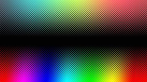 Colorful Half Tone 2732x1536 Works Great On Desktop Wallpaper