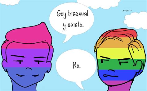 ¿estás contribuyendo a invisibilizar la bisexualidad homosensual