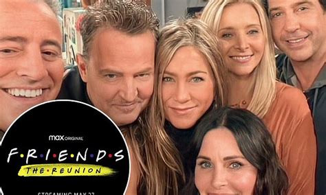 An unscripted friends reunion special. The one place where Australians can watch the Friends reunion | Daily Mail Online