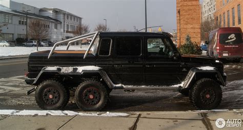 Mercedes Benz G 63 Amg 6x6 14 January 2016 Autogespot