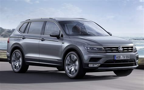 Vw Tiguan Allspace Anhngelast De Autos Gallerie