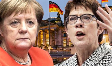 germany news how lame duck merkel s demise could spell chaos for eu powerhouse world news