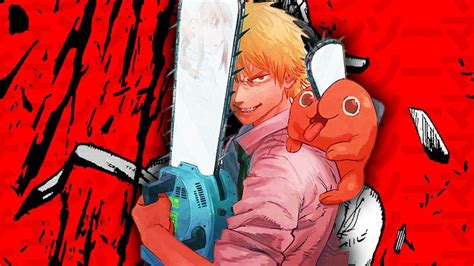 wallpaper k anime chainsaw man cực đẹp cho điện thoại của bạn