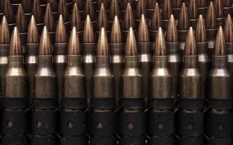 Hd Wallpaper Ammo Ammunition Bullet Guns Mech Military Weapons