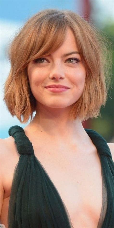 38 Short Layered Bob Haircuts With Side Swept Bangs That Make You Look Younger Short Hair Models