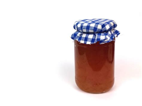 Jar Of Home-made Marmalade Free Stock Photo - Public Domain Pictures